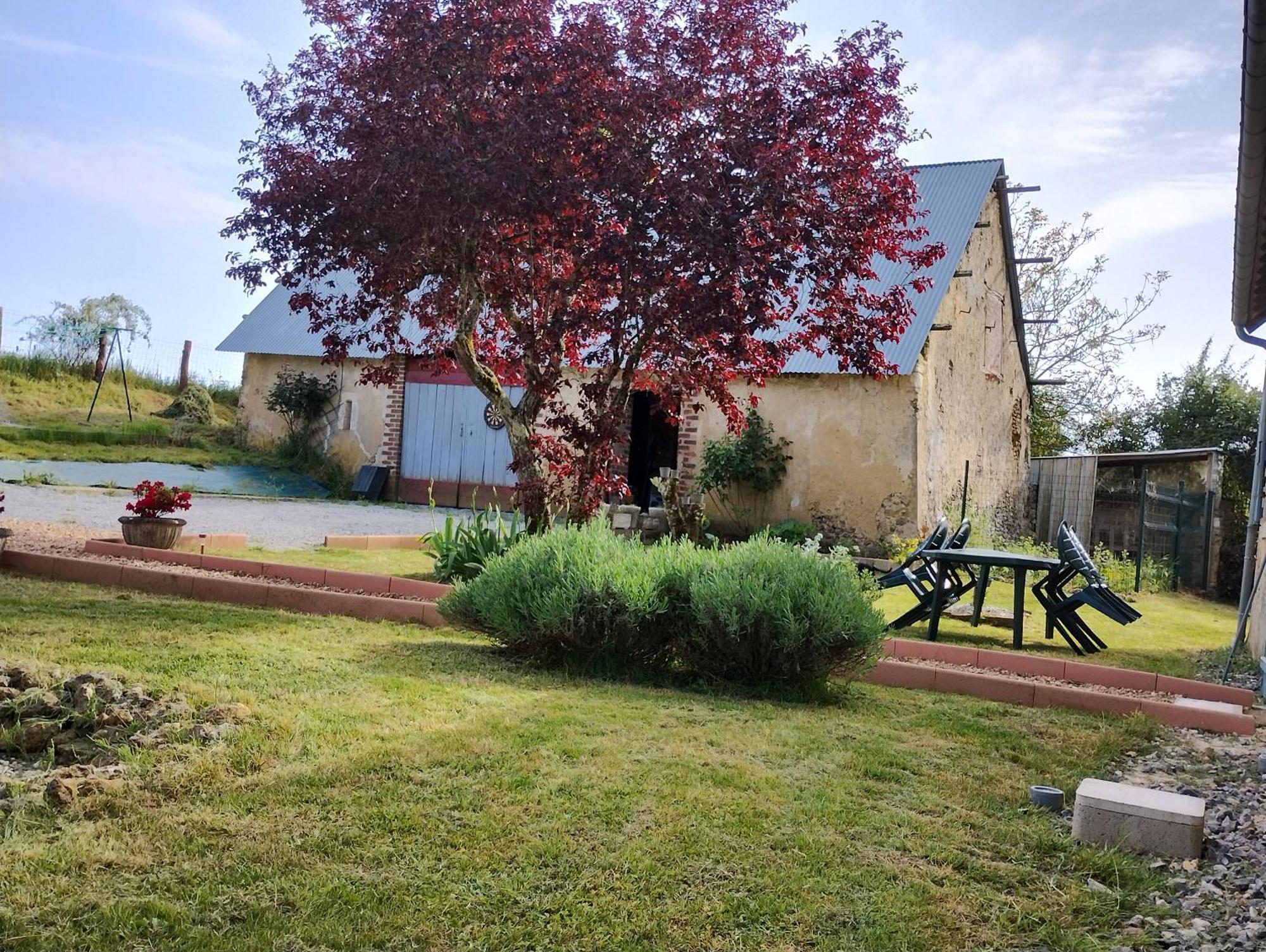 Le Doux Refuge Berceen Au Calme De Sa Campagne Pres Circuit Mans Sud, Grand Lit Avec Berceau Et Possibilite Lit Pliant En Rajout Marigne-Laille Exterior foto